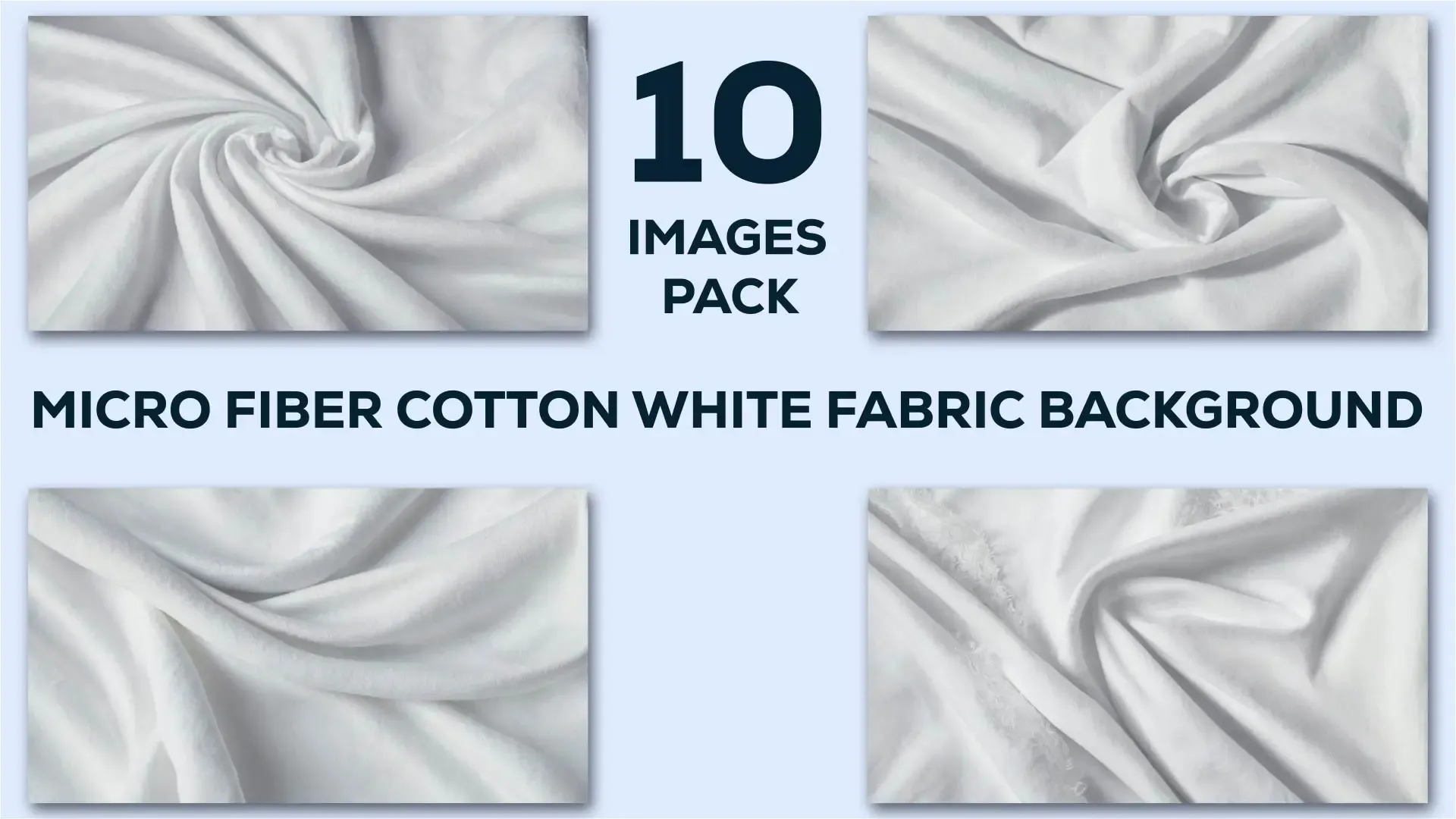 White Cotton Fabric Microfiber Background Textures